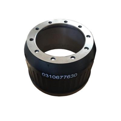 China High quality iron with heavy truck brake drum for Sinotruk HOWO, Shacman, Foton, JAC for sale