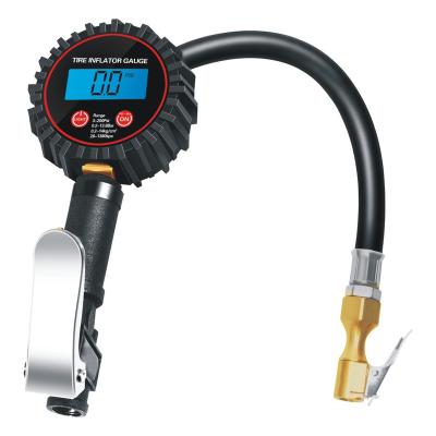 China China manufacture professional tires gauge digital tire inflator with pressure gauge 86500A for sale