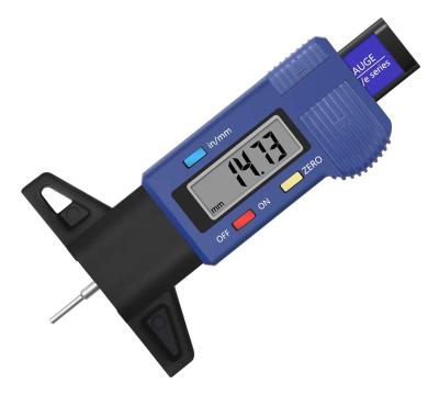 China 0-25MM Digital Tire Depth Gauge Wire Tire Depth Gauge 107-2 for sale