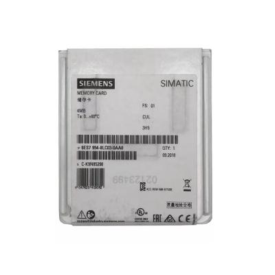 China 100% Original Simatic S7 4MB 6ES7954-8LC03-0AA0 CPU Memory Card for S7-1200/1500 9.00 x 10.50 x 0.70cm for sale