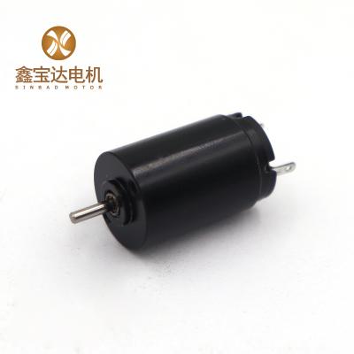 China Totally Enclosed Brush DC Motor 1320 High Speed ​​Motor Long Life Coreless Model for sale