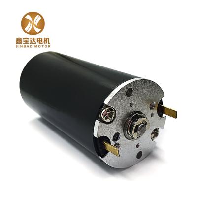 China Totally enclosed 3272 brush dc coreless motor fully replace faulhaber motor for sale