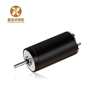 China Totally Enclosed High Torque 12v DC 3570 Golf Cart Coreless Electric Motor for sale