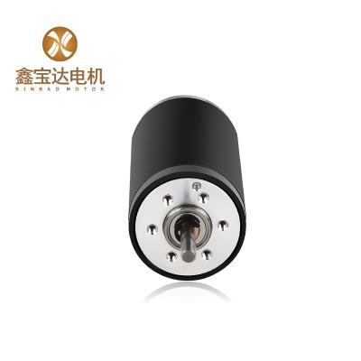 China high quality waterproof motor 24v coreless electric motor 35mm for kids cars for sale