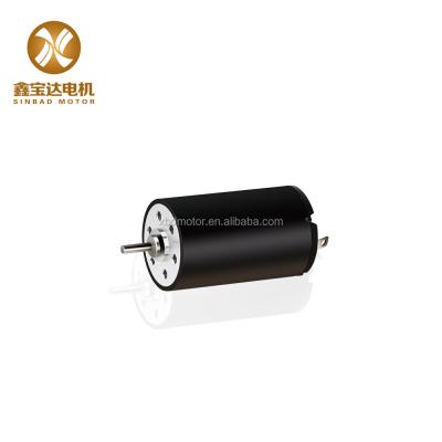 China Reasonable prices totally enclosed 16mm RC airplane fully enclosed mini drone motor 12v coreless dc motor for sale