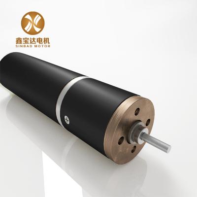 China Totally Enclosed Diameter 16mm Totally Enclosed Brushless DC 12v Motor With Sensorless Driver for sale