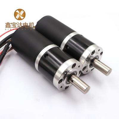 China Totally Enclosed 45mm Coreless DC Brushless Motor For RC Bait Boats 12v for sale