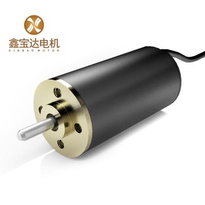 China Totally Enclosed 36mm High Power Coreless 12v DC High Speed ​​Brushless Motor For RC Bait Boats for sale