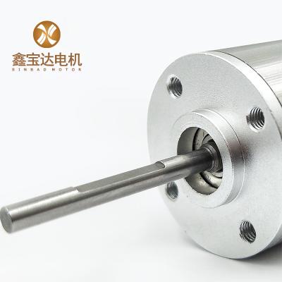 China Totally enclosed brushless coreless DC motor for 28mm drones and golf carts for sale