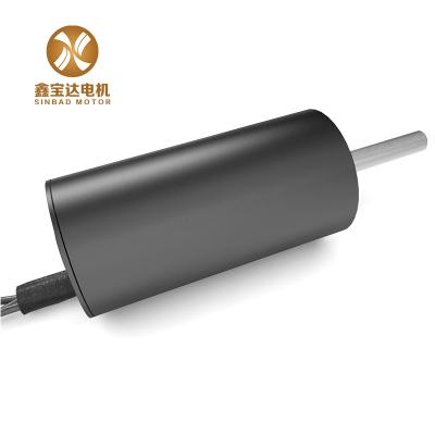 China Totally enclosed 10mm diameter high speed coreless DC brushless motor for sale