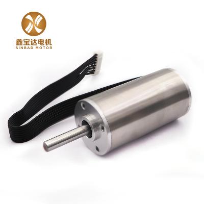 China Totally Enclosed 28mm BLDC Brushless DC Motor for sale