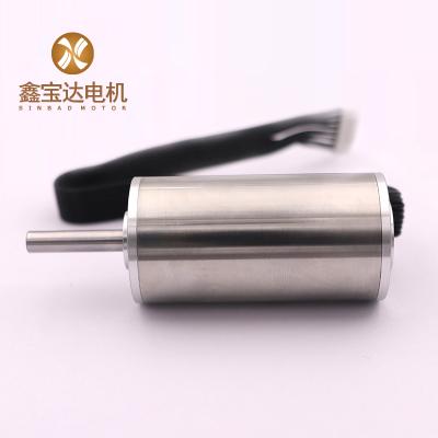 China XBD-2854EC Totally Enclosed Brushless DC Motor with Hall for Robotics and UAV for sale