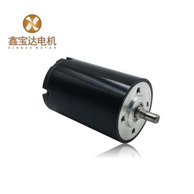 China Totally enclosed 2850 low torque high rmp dc coreless motors for sale