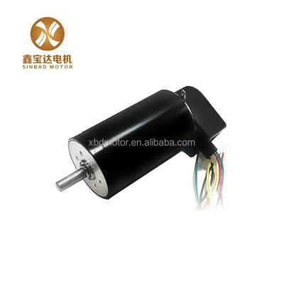 China Golf 24v trolley high efficiency 40mm totally enclosed brushless dc 40000rpm encoder coreless servo motor for sale