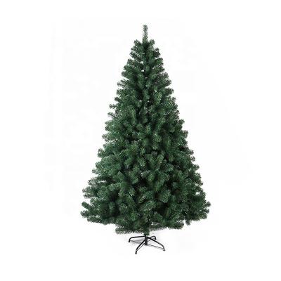 China Customized Home Christmas Artificial Decoration 210cm Manufacturer Christmas Tree PVC High Quality Artificial Christmas Tree With CE ROHS Standard for sale