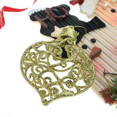 China Christmas Home Decor in Tree Christmas Decorations Tree Hang Ornaments Bird Star Sled Running Snowflake Bell Angel for sale