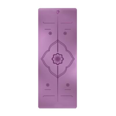 China Eco-Friendly Sport Pilates Yoga Mat Anti-Slip Gym Exercise Fitness Yoga Mat Non-Slip/Durable Amazon Custom Logo for sale