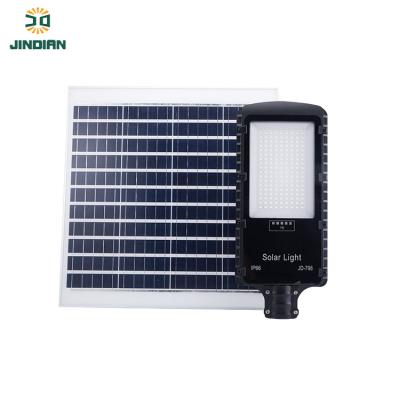 China Outdoor hot selling illumination JD IP65 620*310 mm street led solar light smart remote control for sale