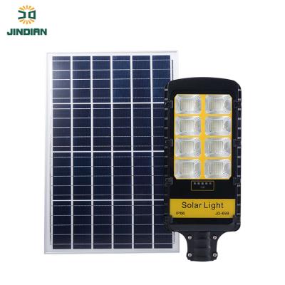 China JD China Aluminum Waterproof Outdoor Garden Street Light IP66 Road 200W Led Solar Street Light for sale