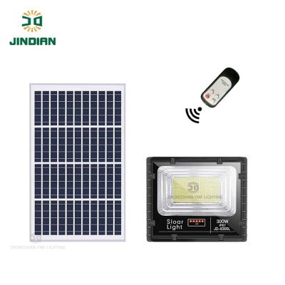 China Bright Outdoor Solar Lighting Kits 6v 300W Aluminum Led Flood Light /Outdoor /Barn/Road/Garden/Park/Square/Street /Pathway etc. High Power Indoor High Jindian With Power Display for sale