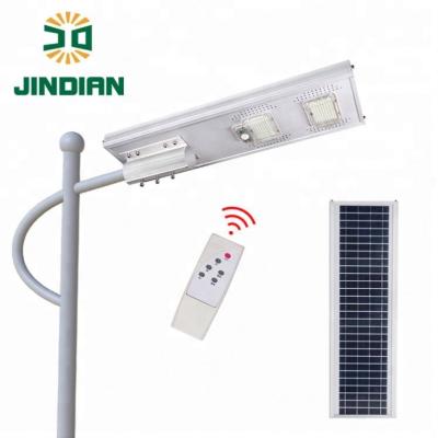 China ROAD JD 2 Years Warranty Latest Best Outdoor Waterproof 50w Led Solar Street Light Parts for sale