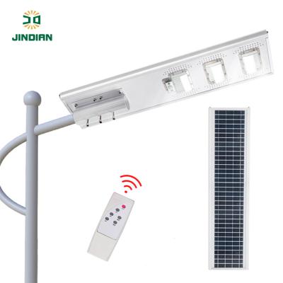 China ROAD JD Outdoor Alloy Aluminum 10V 150w Solar Led Street Light for sale