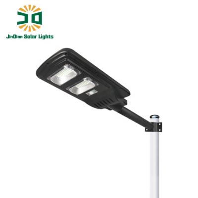 China High Quality ROAD JD Brightness 40W Energy Saving LED Lamp IP65 Remote Control Solar Light for sale