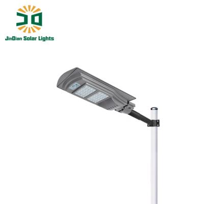 China Hot Sale ROAD JD 60W Automatic Solar LED Street Light Induction IP65 Light for sale