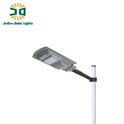 China High Quality ABS and PC 30W 60W 90W Outdoor JD Solar Street Light for sale