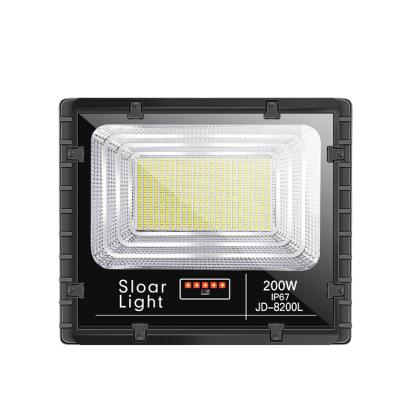 China Indoor Induction 6v 200w china manufacturer from /Outdoor /Barn/Road/Garden/Park/Square/Street /Pathway etc. JD solar led flood light for sale