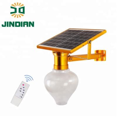 China Outdoor Garden Light JD Top Sell Lighting Aluminum Solar Kit Led Solar Garden Light for sale