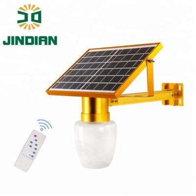 China Jindian Cost Effective Solar Garden Light Decorative Solar Lighting Kit IP67 10W for sale