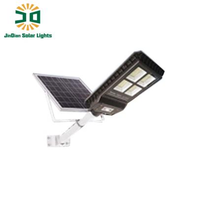 China ROAD JD High Lumen Good Price 11700lm 90W Led Solar Street Light Use For Street, Lane, Avenue for sale