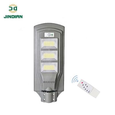 China ROAD Jindian Best Selling Products IP65 3.2V Integrated Led Solar Street Light for sale