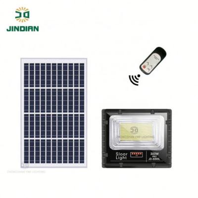 China Indoor /Outdoor /Barn/Road/Garden/Park/Square/Street /Pathway etc. Energy Saving Solar Flood Light JD China IP67 18AH 60w for sale