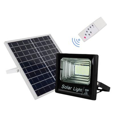 China Manufacturer IP67 60w Indoor Solar Powered Led Flood Light for /Outdoor /Barn/Road/Garden/Park/Square/Street /Pathway etc. JD China for sale