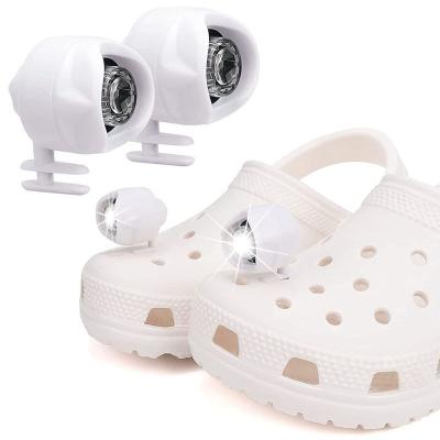 China Shoe Light New Wholesale Croc Flash Lights Warm Up Croc Light Charms Led Croc Lights for sale