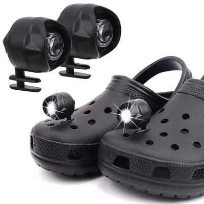 China New Design Light Wholesale Croc Shoe Lights Hot Lights For Croc Shoe Head Lights For Crocs for sale