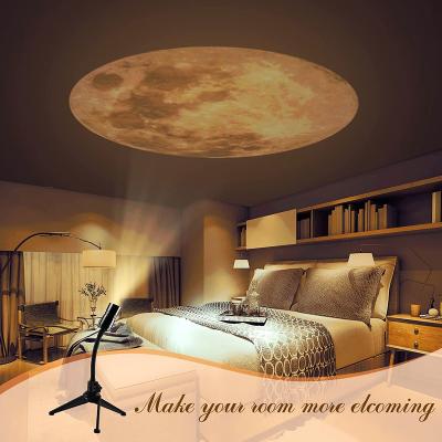 China USB Switch Night Light 2 in 1 Earth Moon Projection Led Lamp 360 USB Sky Projector Starry Night Light for Bedroom Home Decor for sale