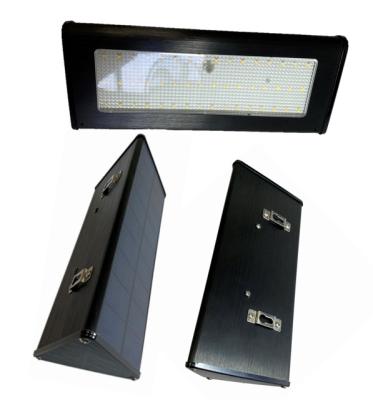 China Residential Holiday Security Party Lighting Garden Solar Powered Led Sensor All In One Solar Street Light for sale