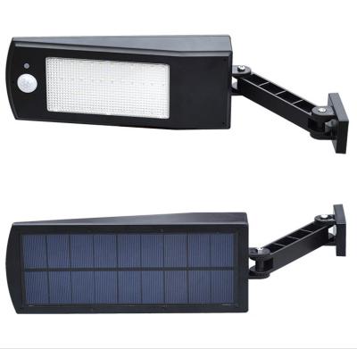 China Residential Solar LED Lamp IP66 Wall Light PIR Motion Sensor Outdoor Solar Waterproof Solar Powered Sunlight Street Light for sale