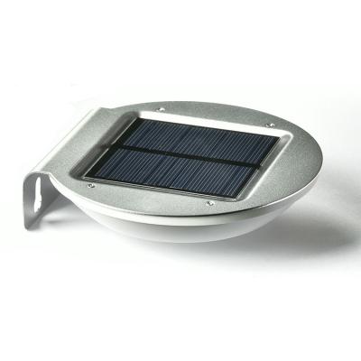 China 4 Mode High Bright Residential Induction Multifunctional Outdoor Solar Wall Lamp for sale