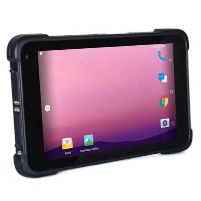 China Hard Surface Android 9.0 Quality 8inch Height OS G-sensor Rugged Professional Tablet PC MXQ88 for sale