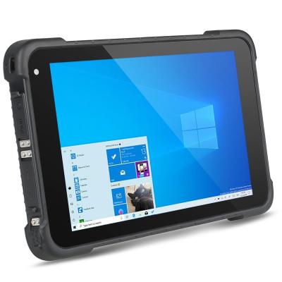 China Rugged Tablet Outdoor 8inch Tablet for Windows 10 Pro with NFC, 4G LTE, Barcode Scanner for sale