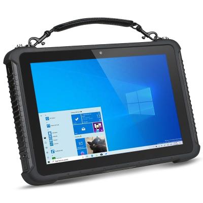 China Industrial Industrial NFC Tablet For Windows OS With Fingerprint Reader for sale