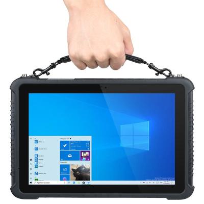 China Handheld Computer Military Standard Hard Tablet With MIL-STD-810 Certificate for sale