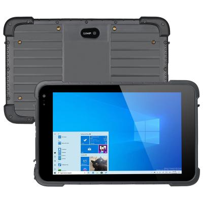 China Dual OS Industrial Tablet 8inch Rugged Tablet PC For Windows And Android for sale