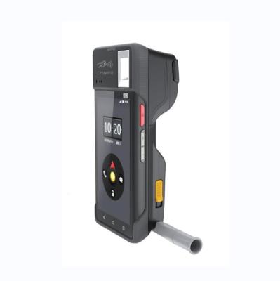 China Handheld Computer Police Alcohol Detector PDA, With Printer, Biometric Reader for sale