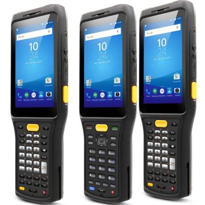 China Handheld Computer UHF NFC Read Android 9.0/11.0 OS Industrial Data Collector 4inch Touch Screen With 27 Key Mobile Computer for sale