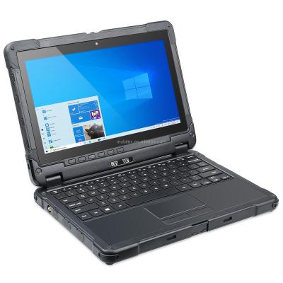 China Rugged Handheld Computer Notebook Used In Construction Industry Waterproof IP65 Handheld Computer With 1D 2D Barcode Scanning for sale